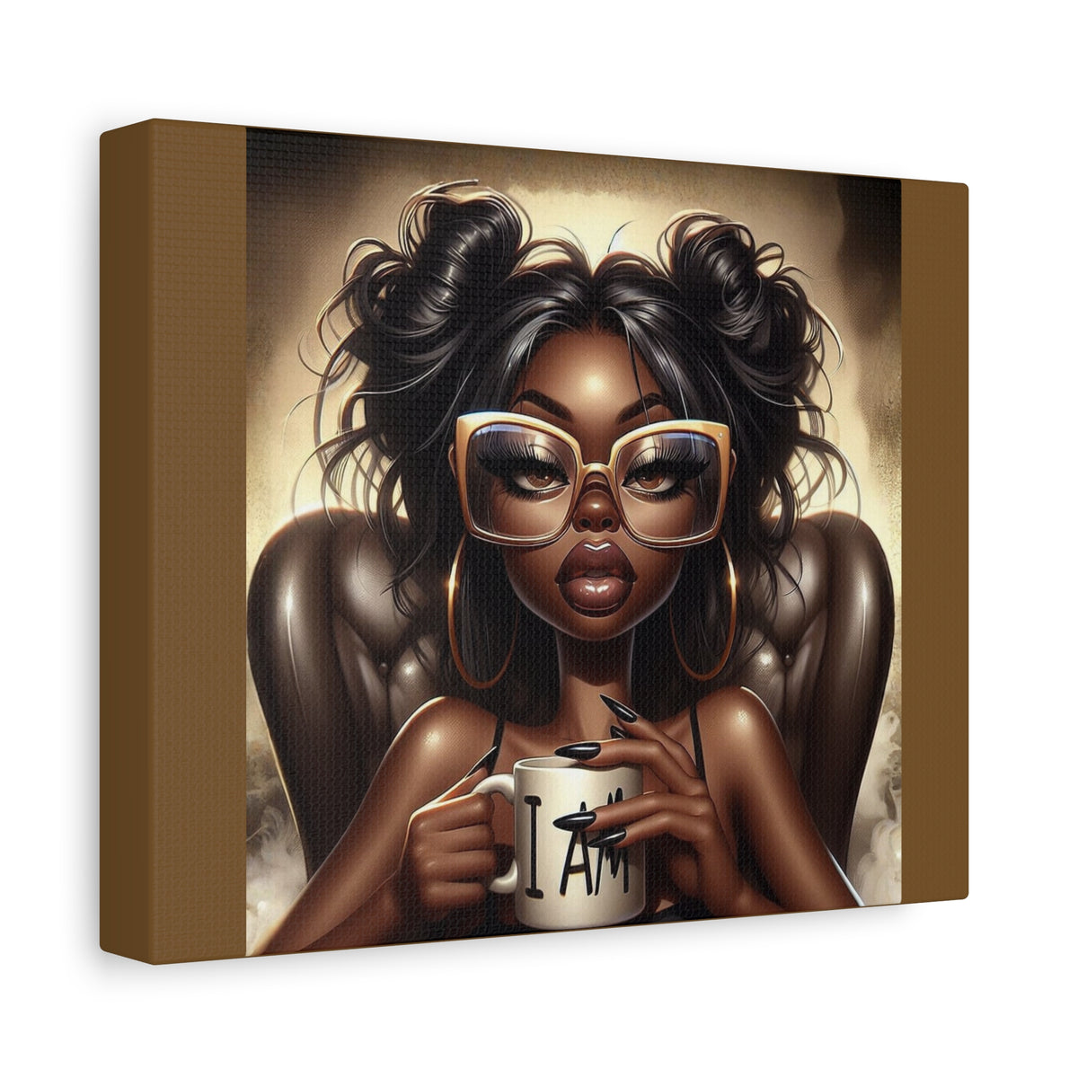 Matte Canvas, Stretched, 1.25"
