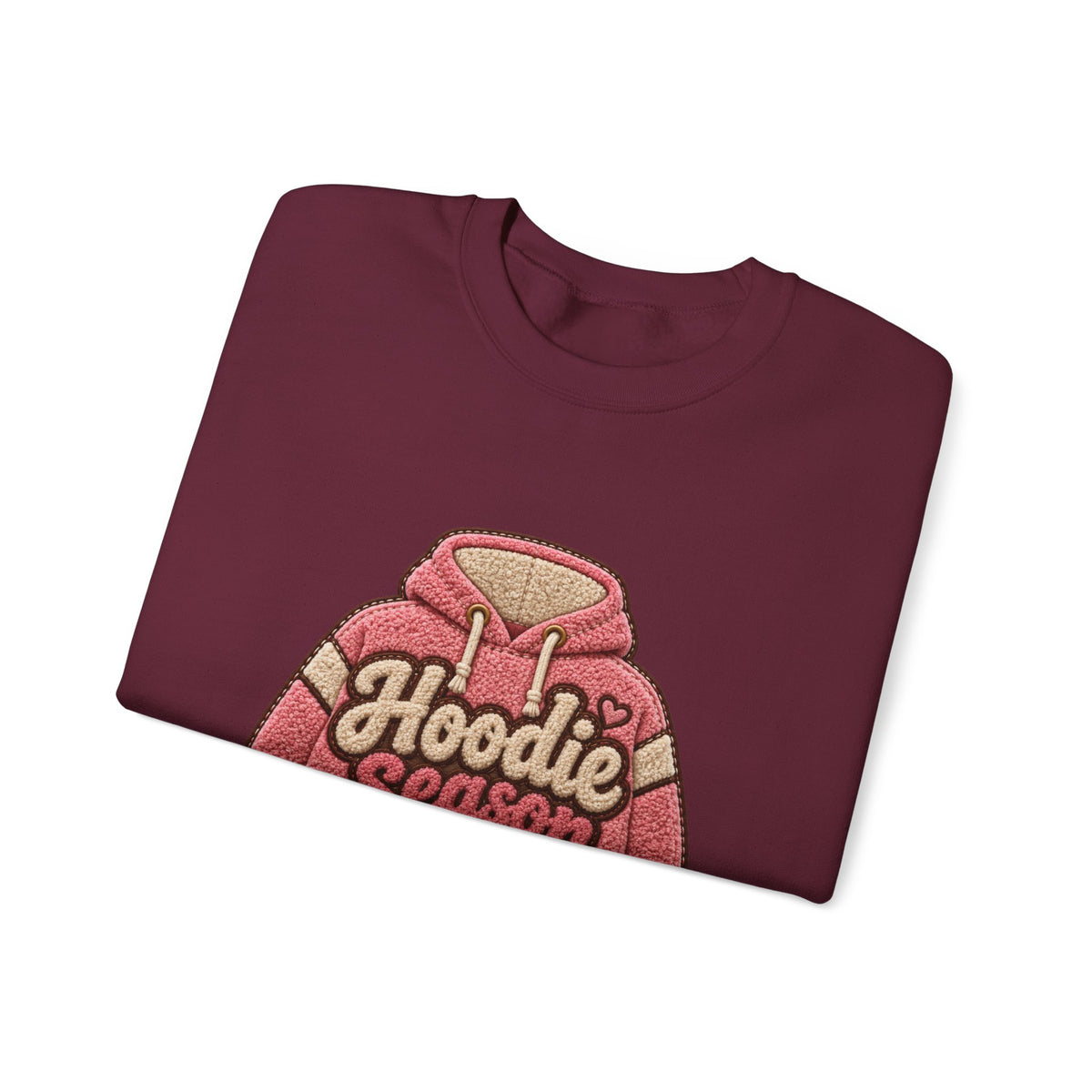 Hoodie Season Crewneck Sweatshirt