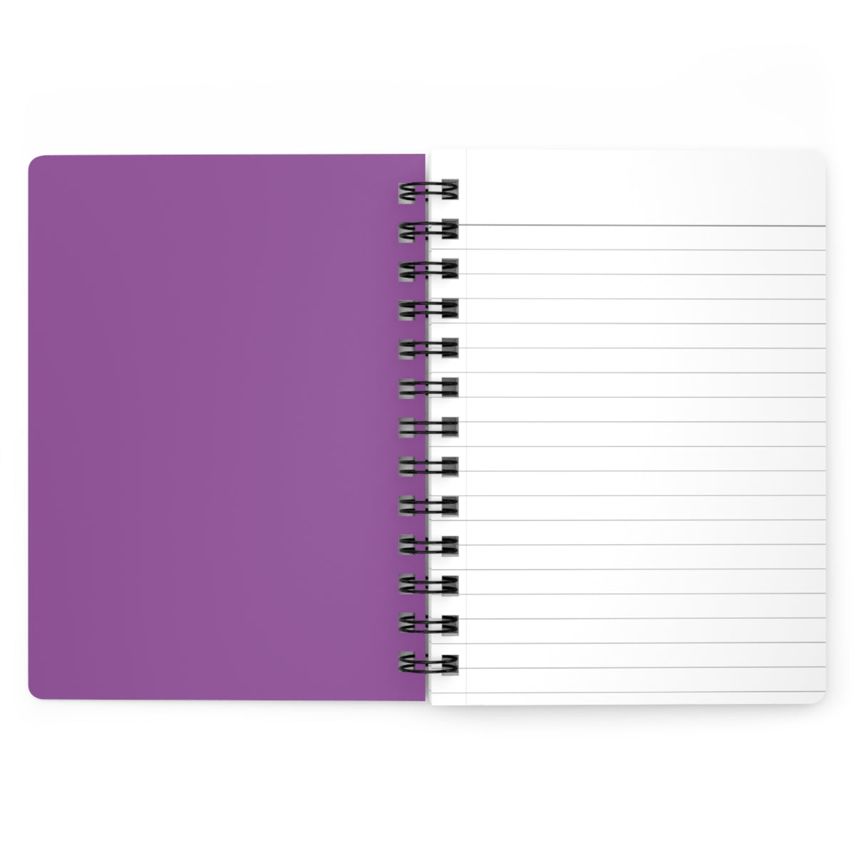Afro Girl Self-Love Typography Spiral Bound Journal | Empowerment Words