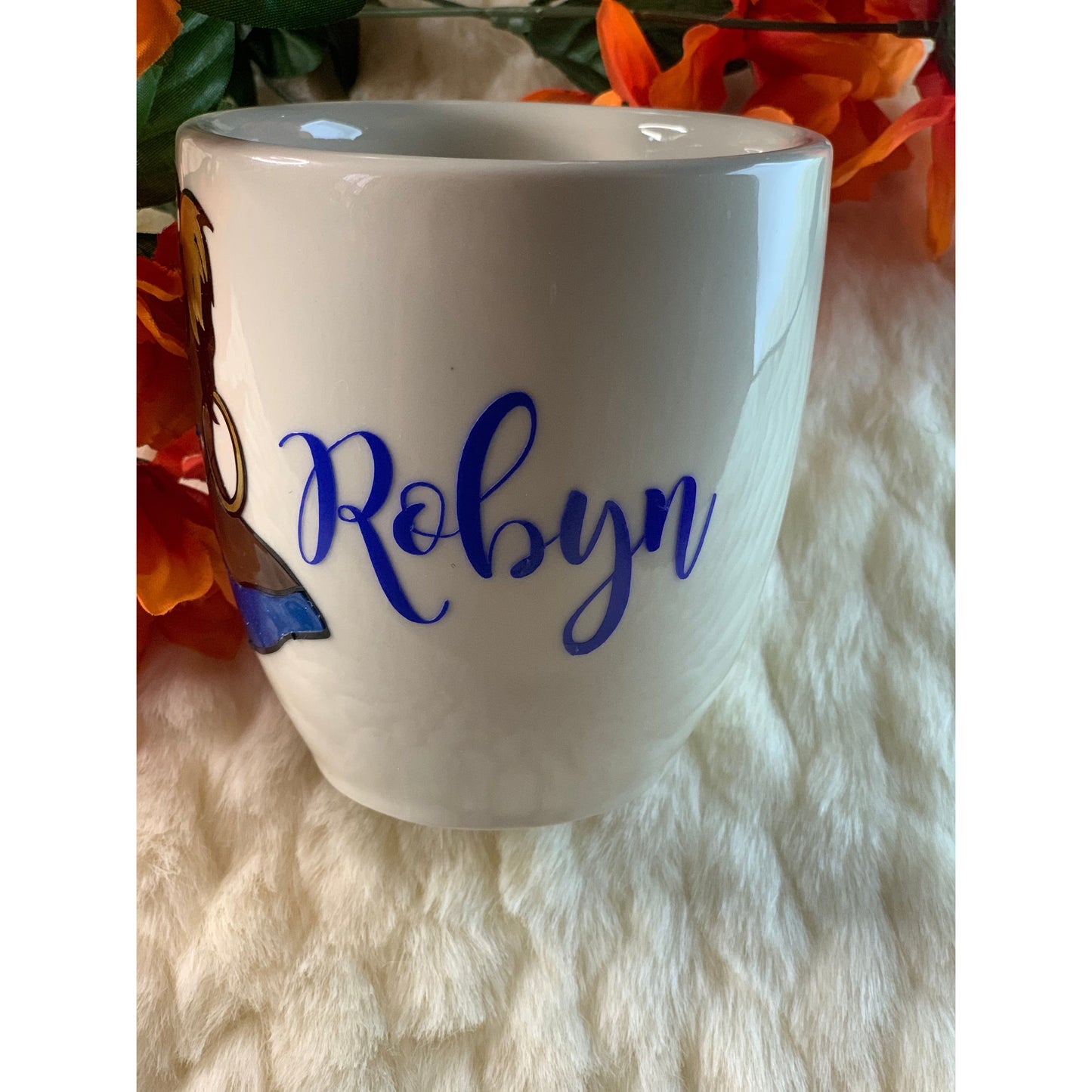 Short cut mug