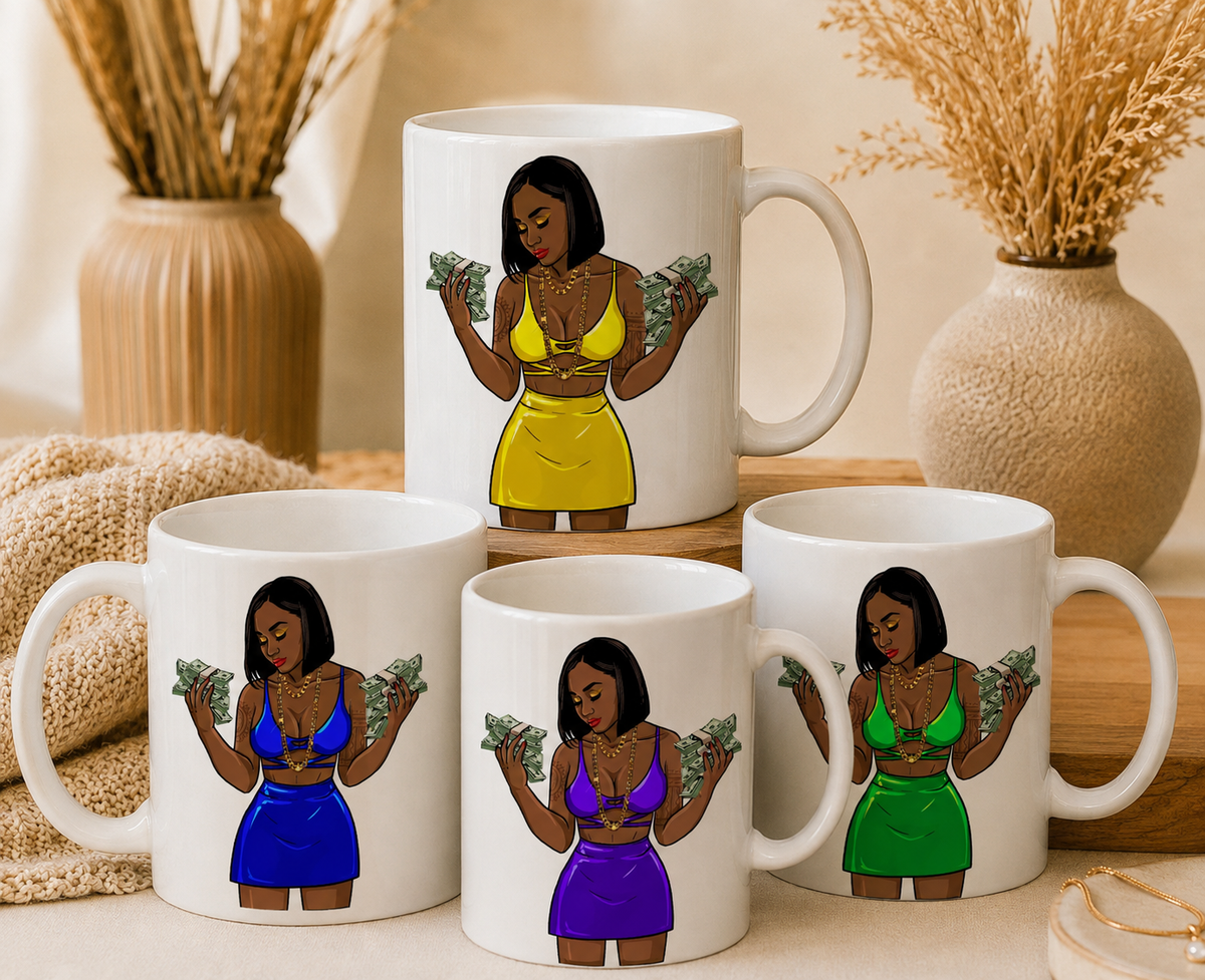 Get Money Chic Mug 3