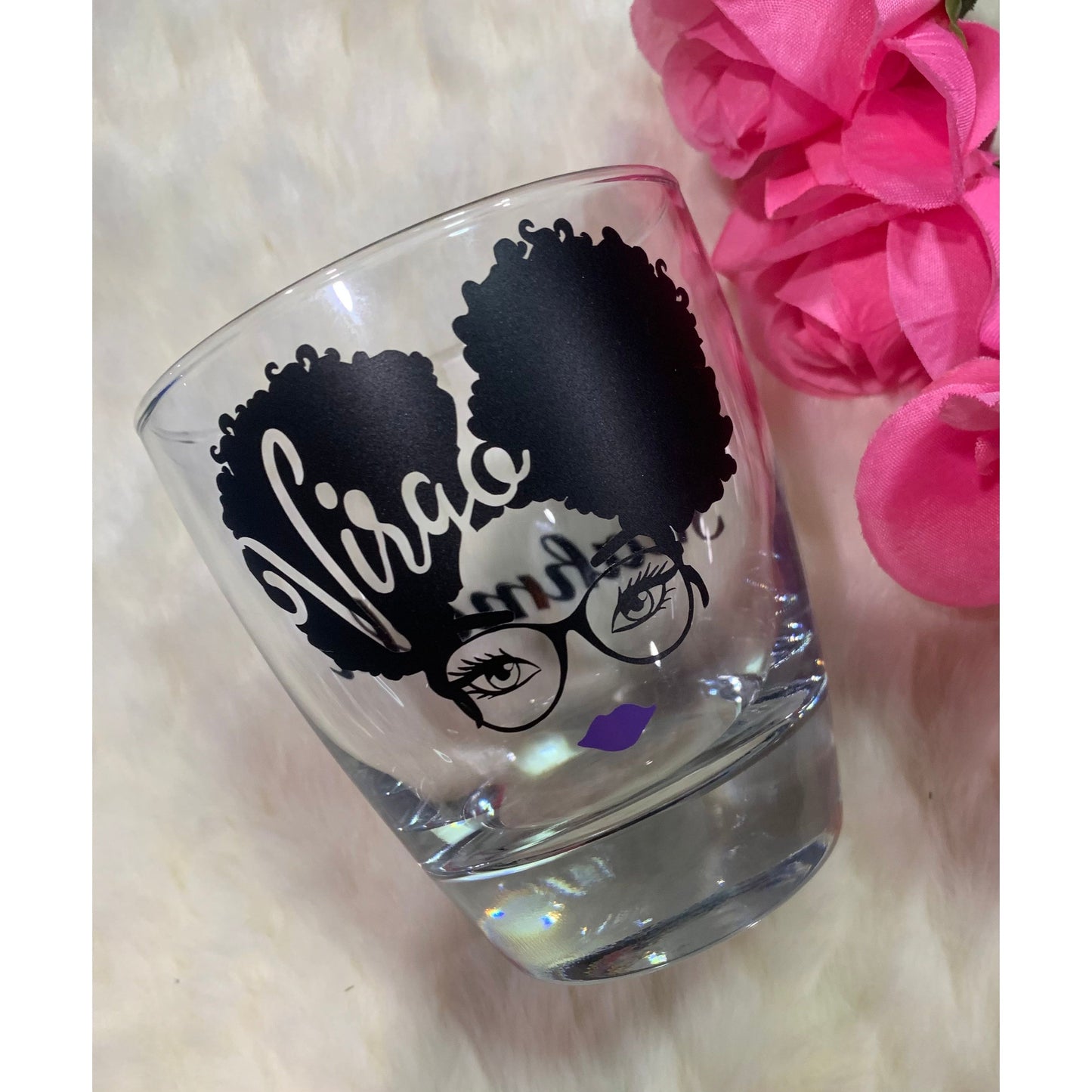 Zodiac wine glass