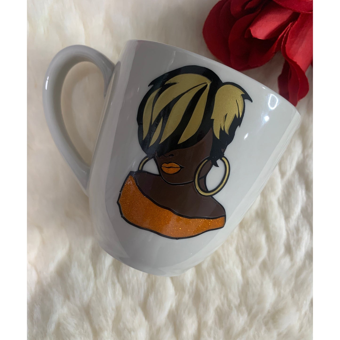 Short cut mug