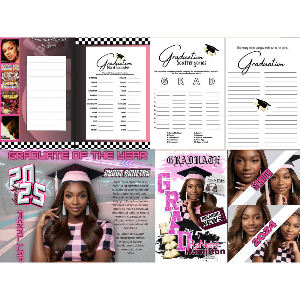 Graduation brochure