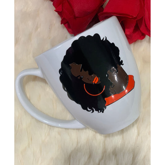 Pretty girl mug