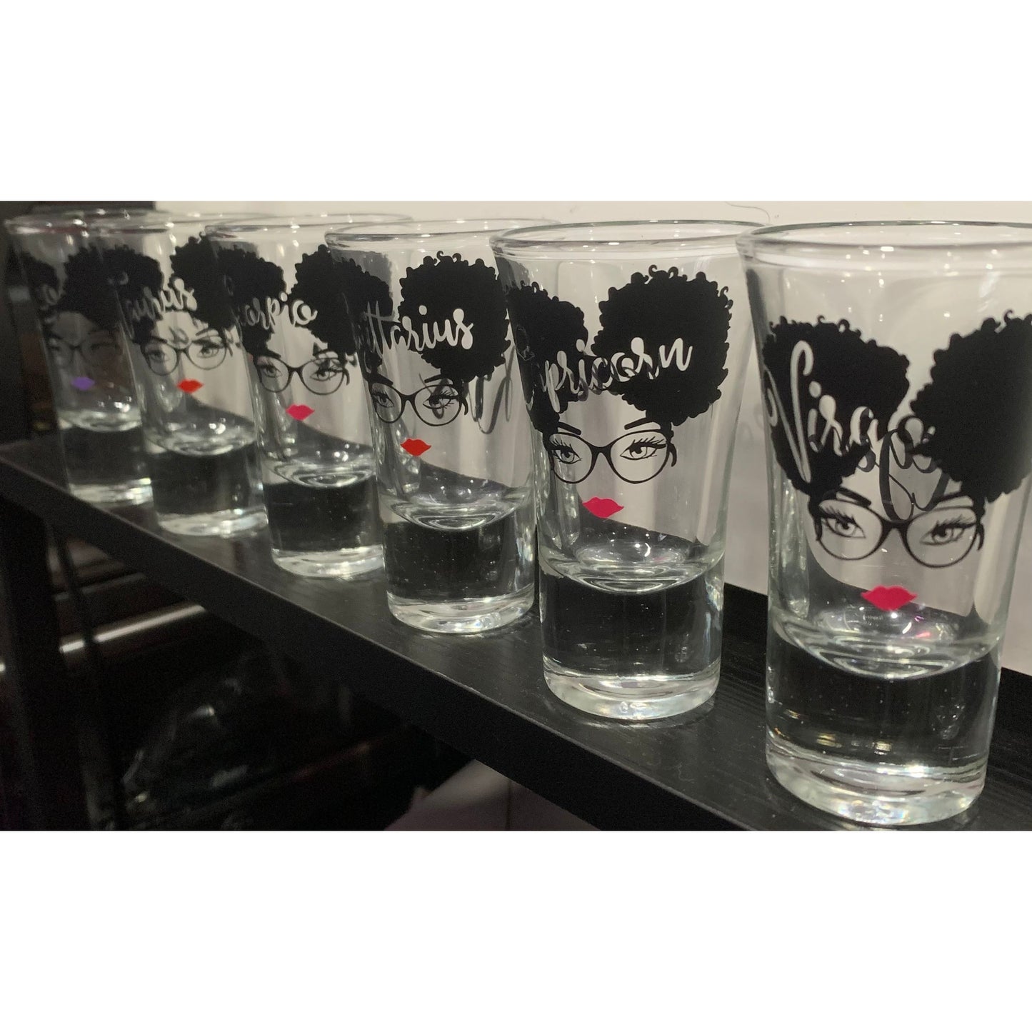 Zodiac Shot Glass