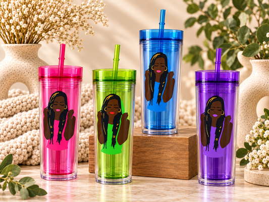 Braided Queen Tumbler