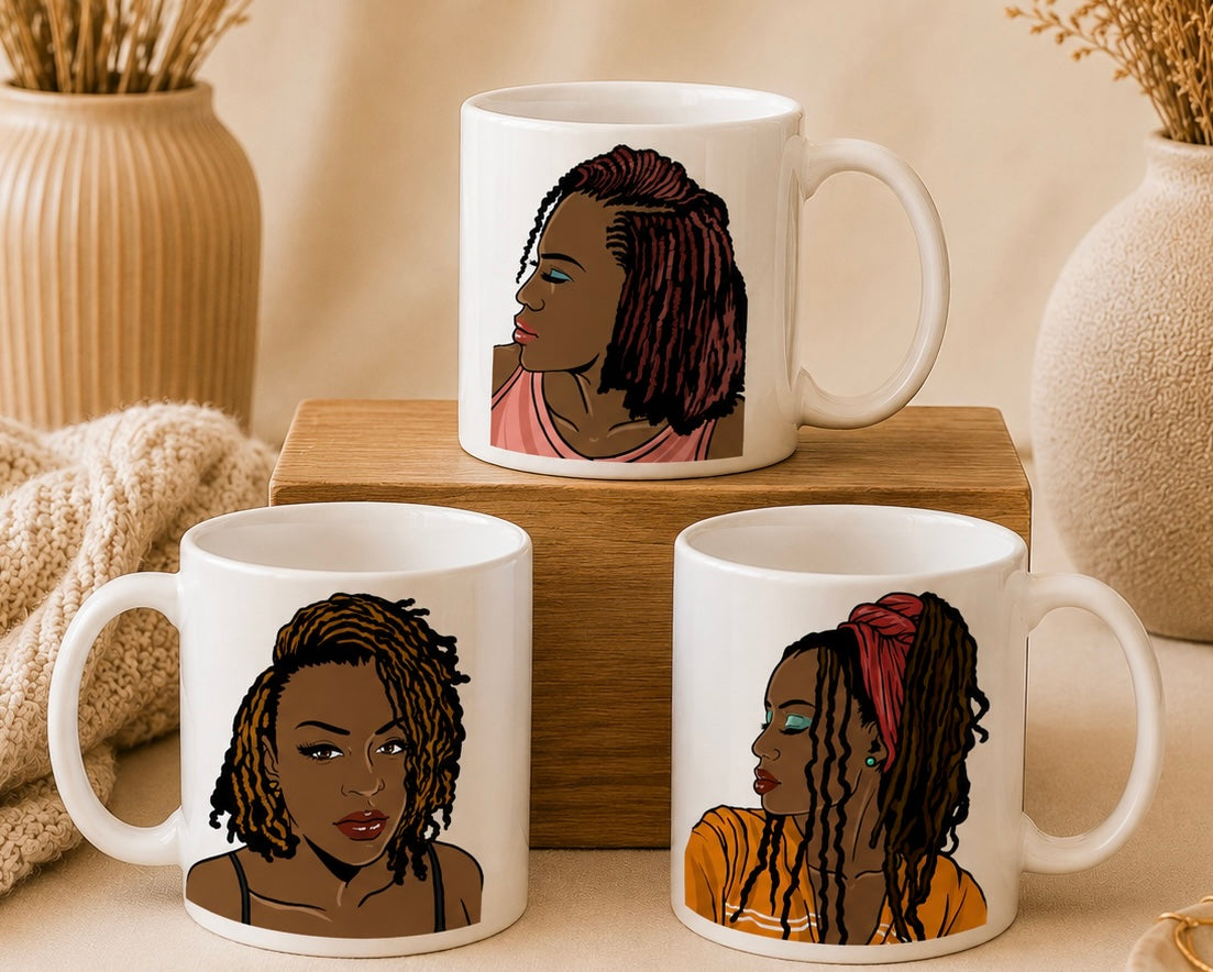Sister loc Mugs
