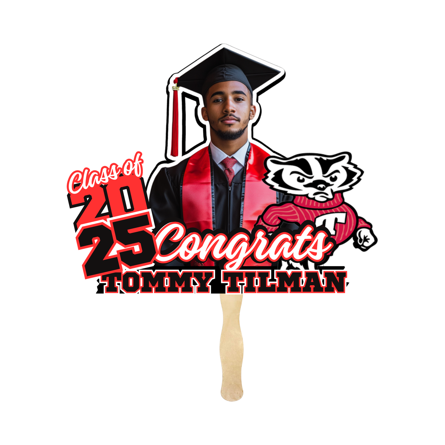 Graduation Fan