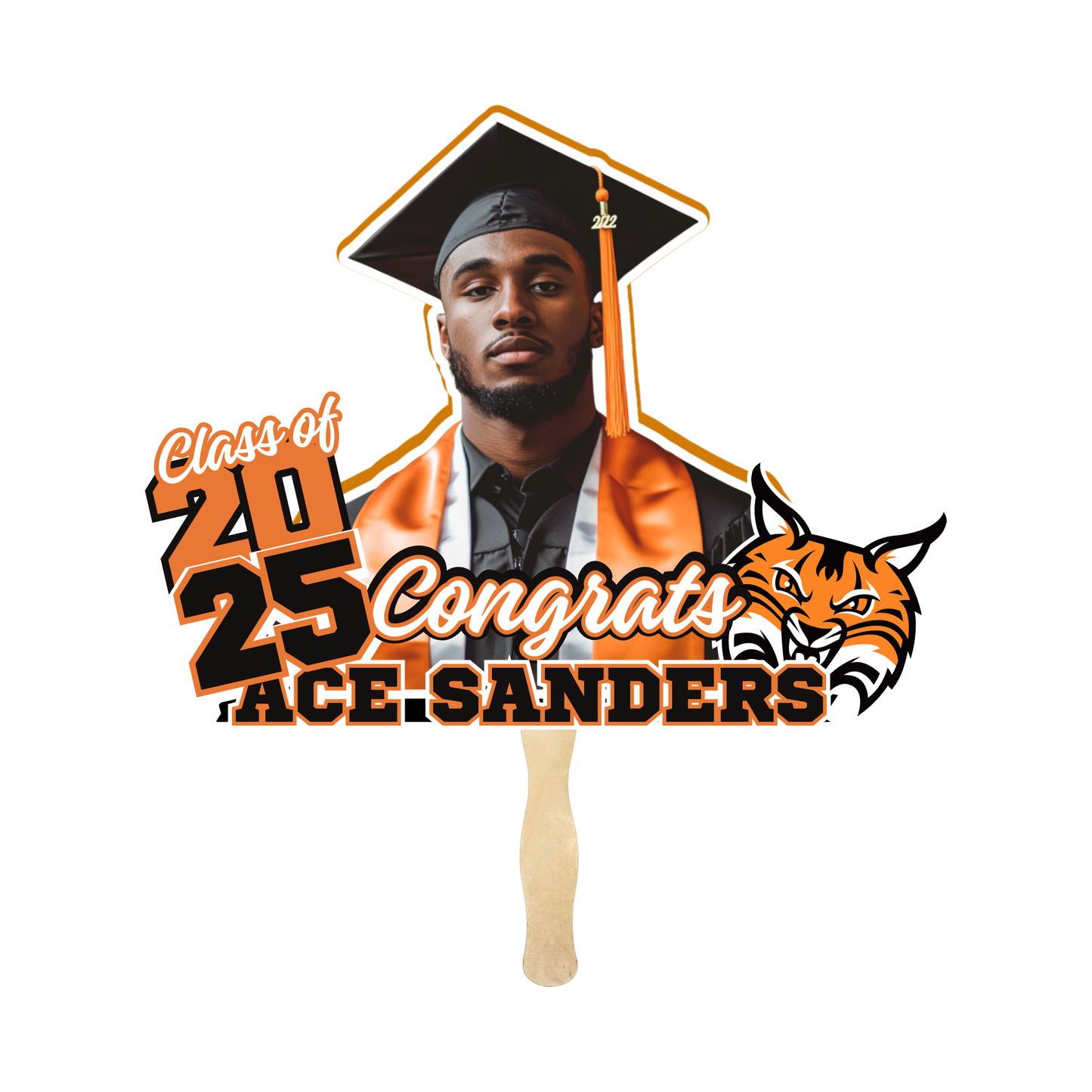 Graduation Fan
