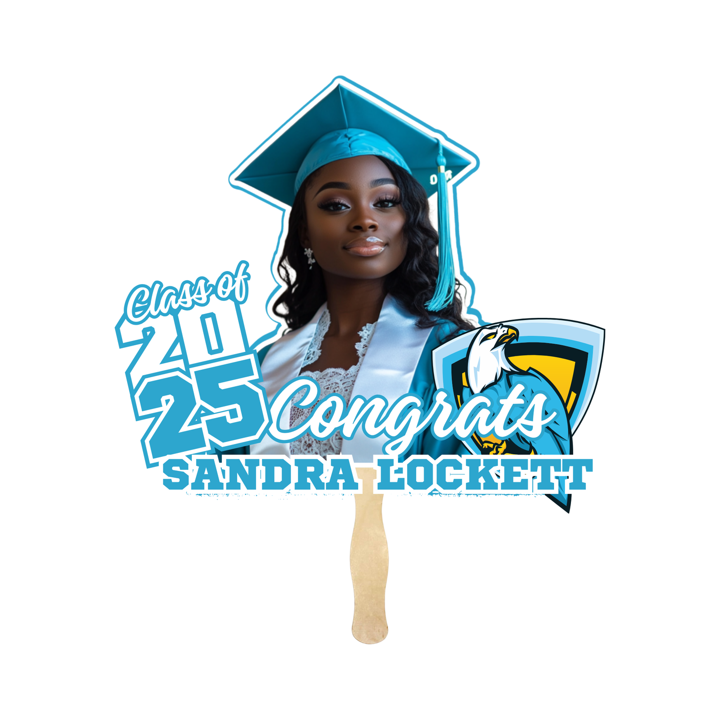 Graduation Fan