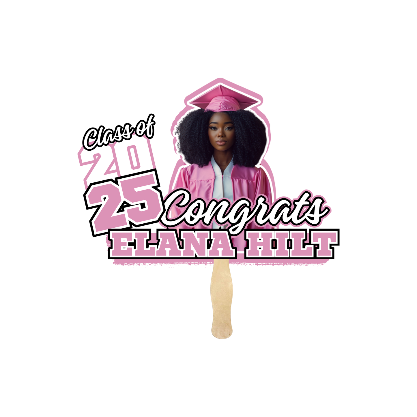 Graduation Fan