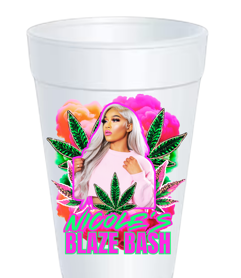 Pretty Girl Party Cups