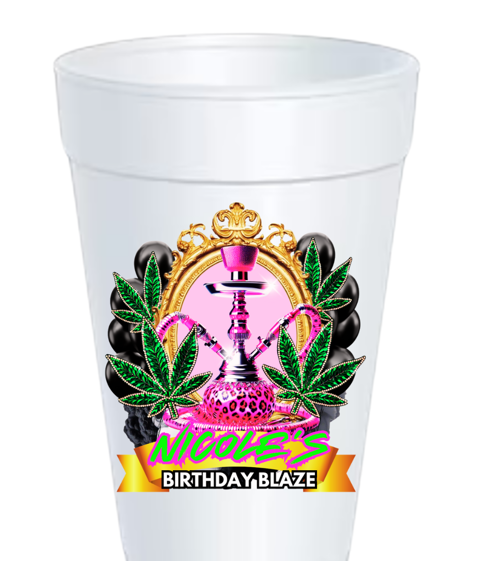 Pretty Girl Party Cups