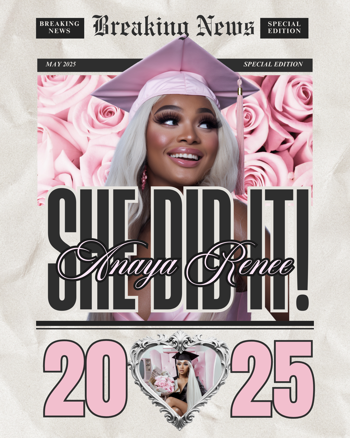 Graduation Poster