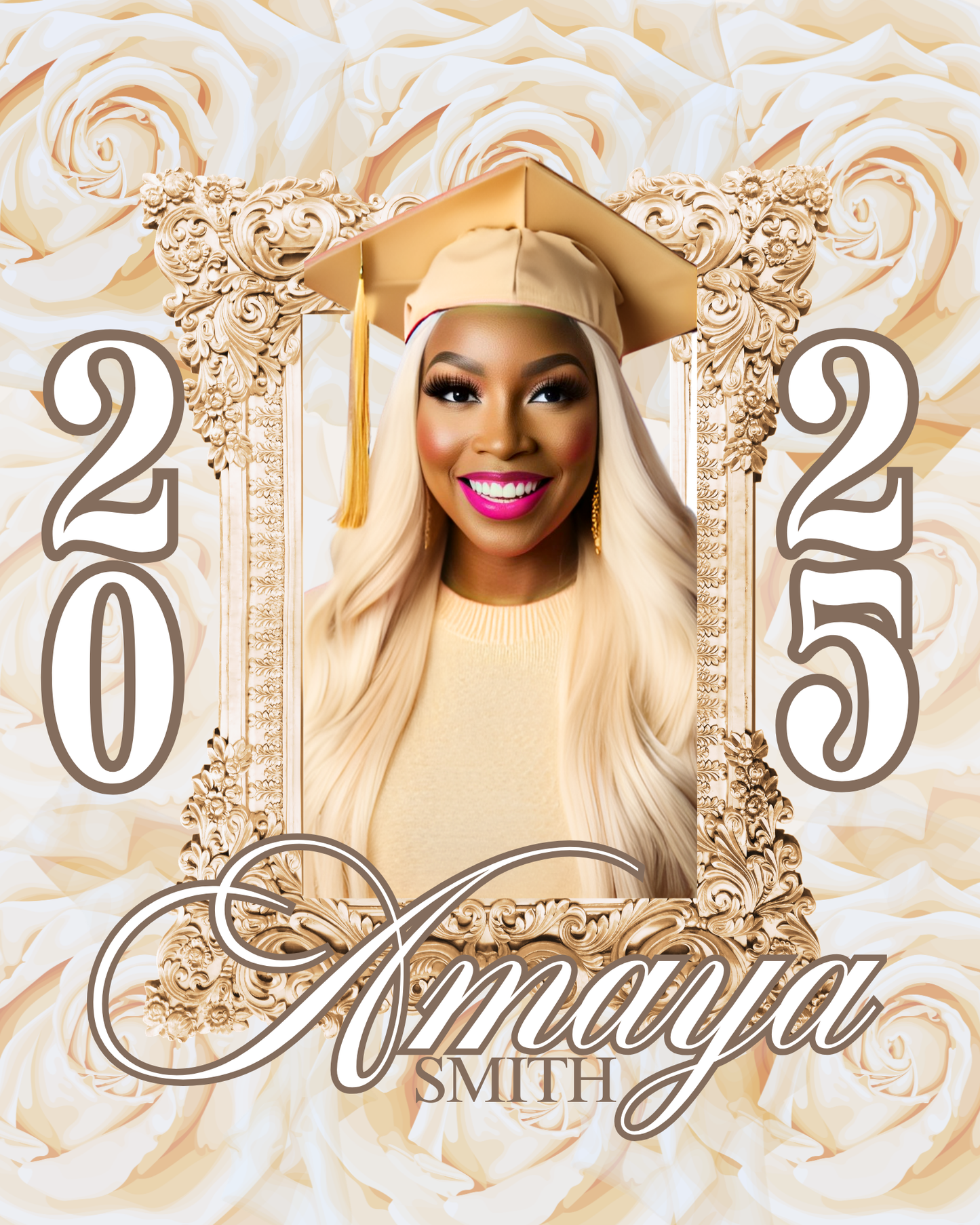 Graduation Poster