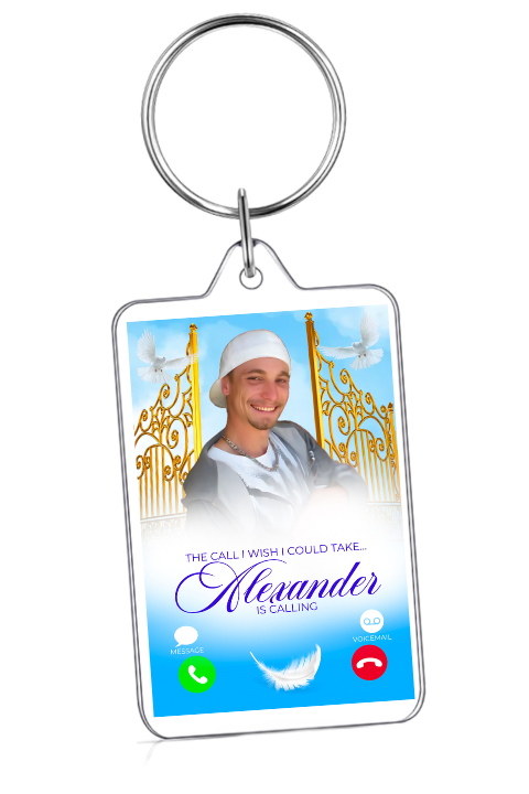 Memorial Keychain