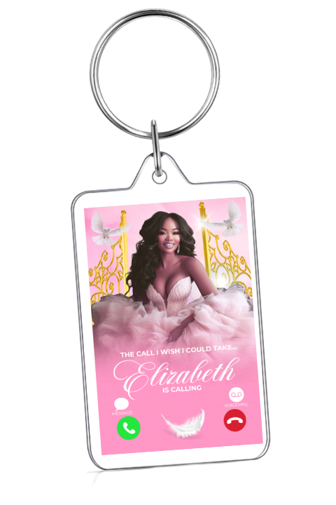 Memorial Keychain