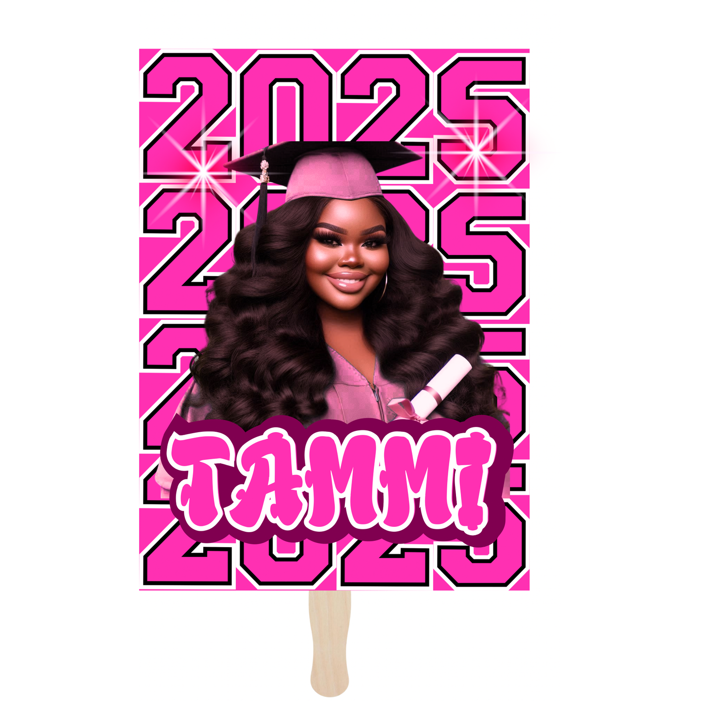 Graduation Fan