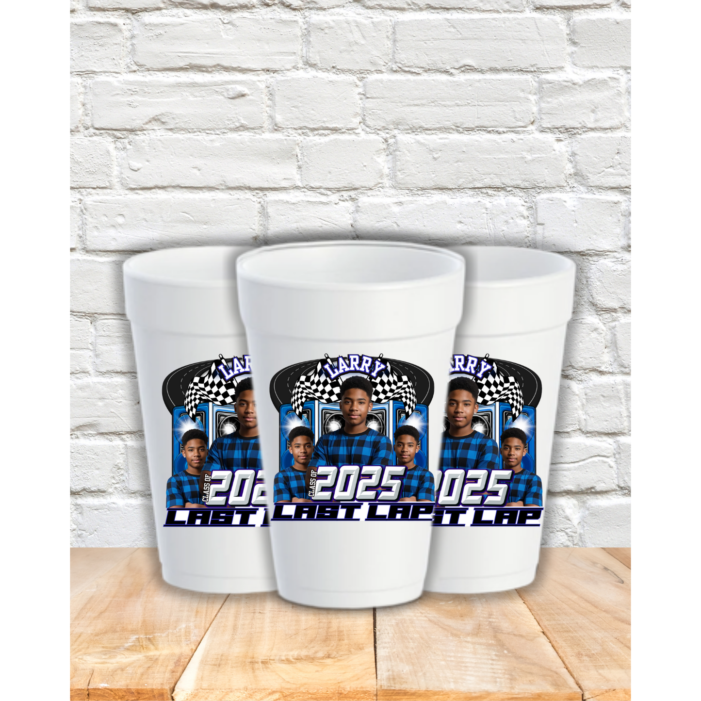 Personalized graduation cups