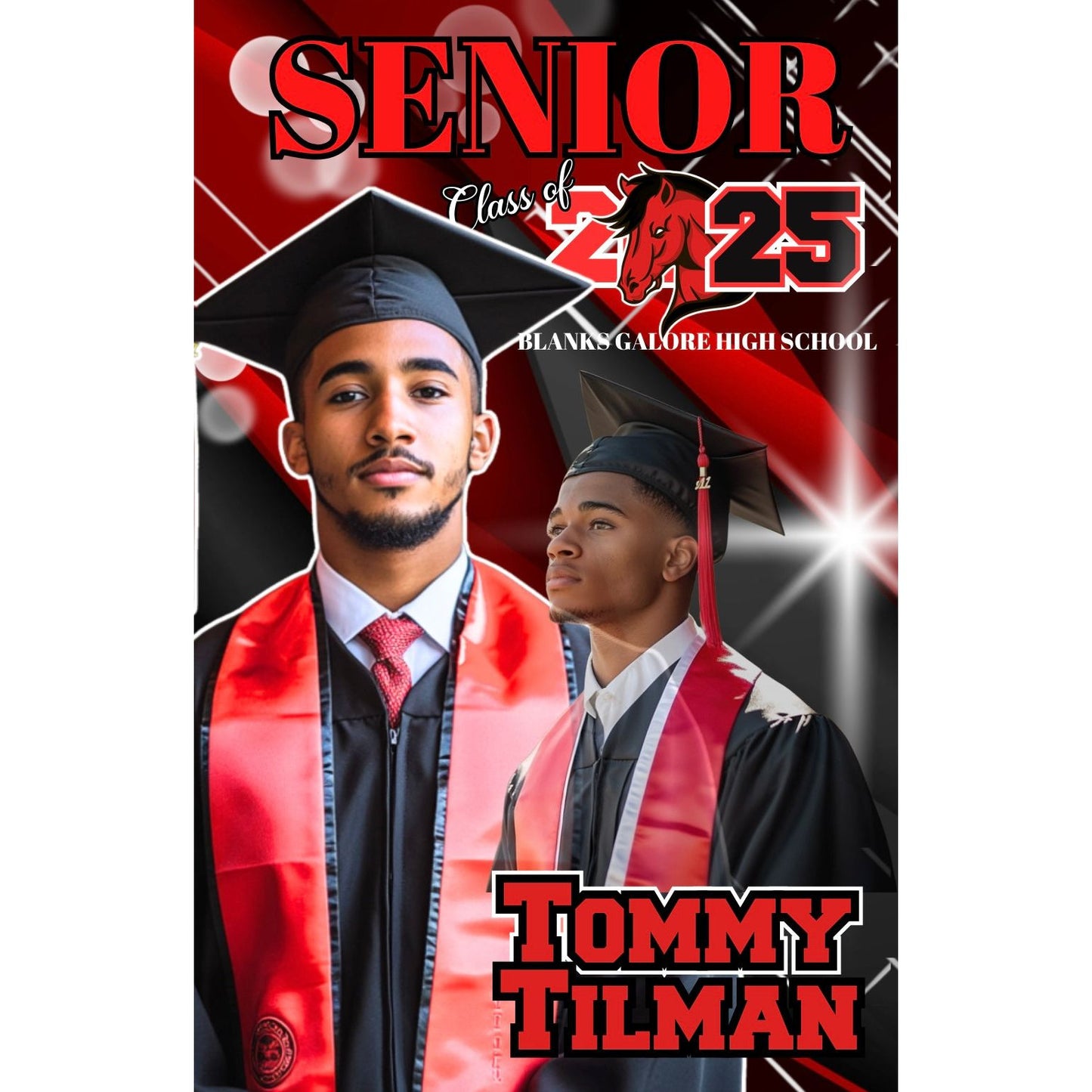 Graduation brochure