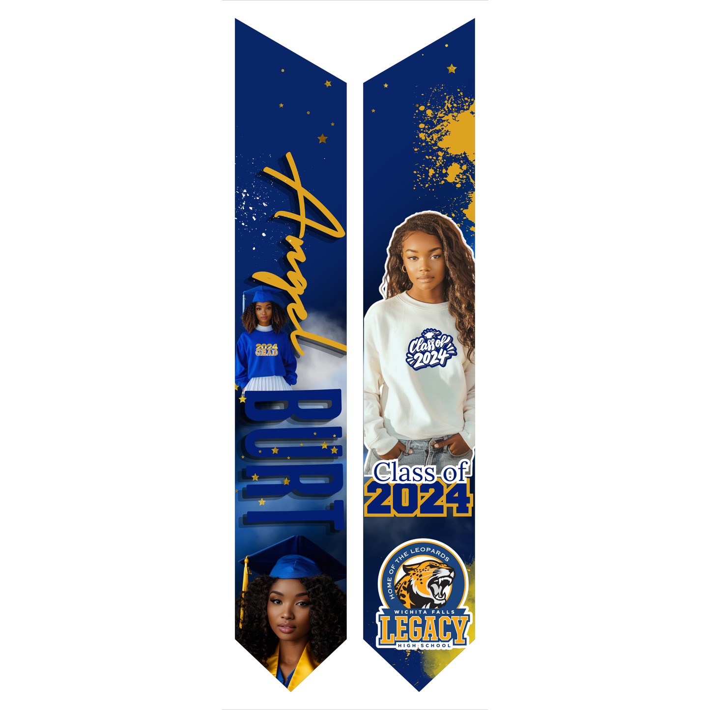 graduation stole