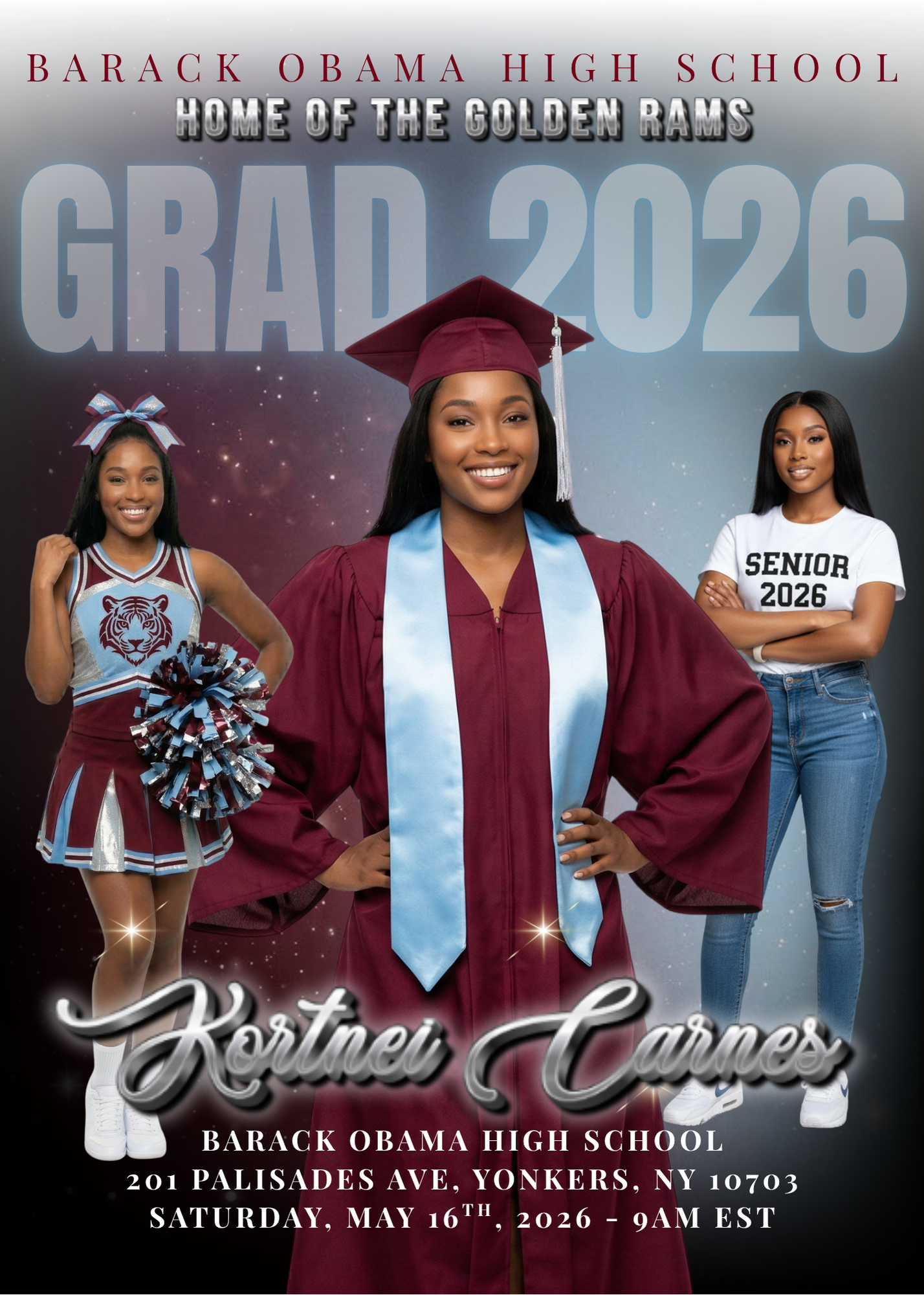 Graduate Magazine Flyer