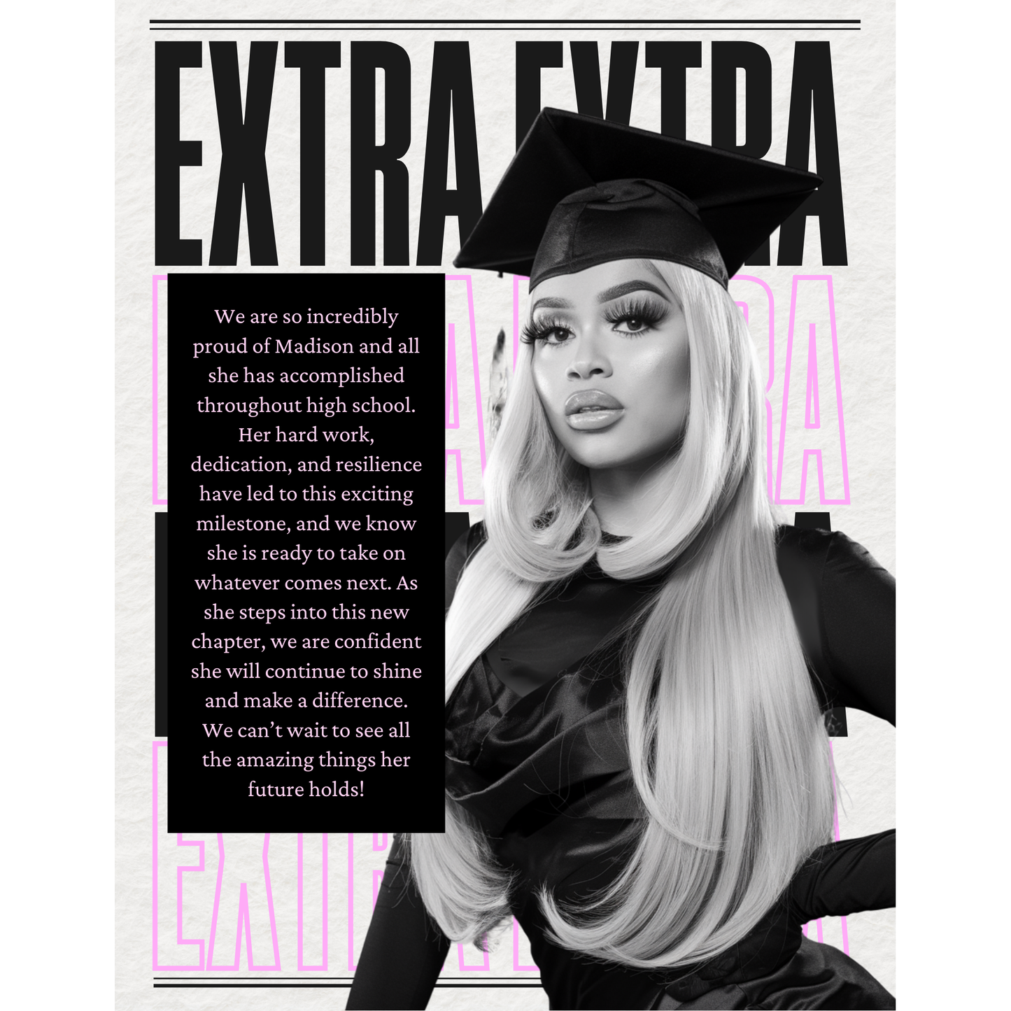 Graduation Newspaper