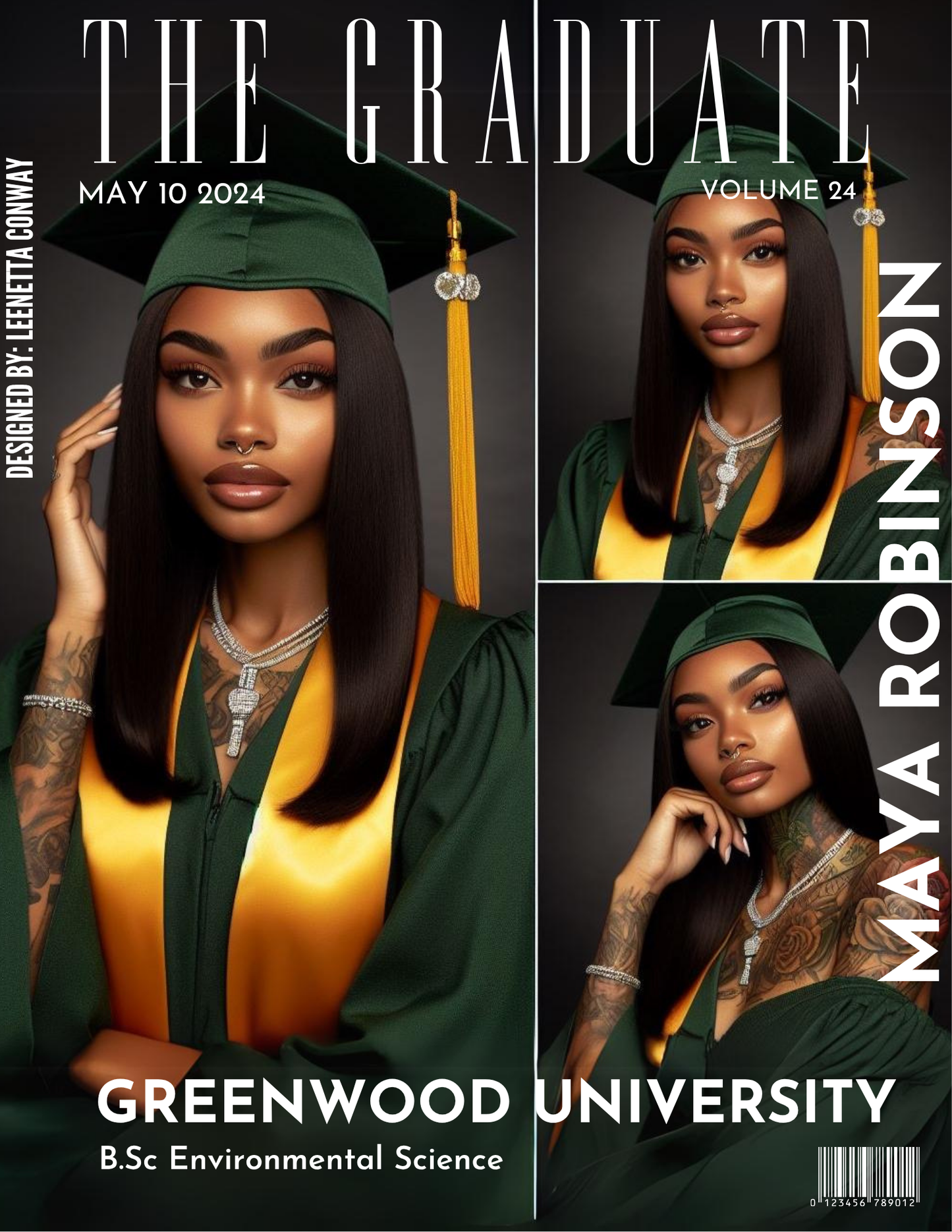 Graduate Magazine Flyer