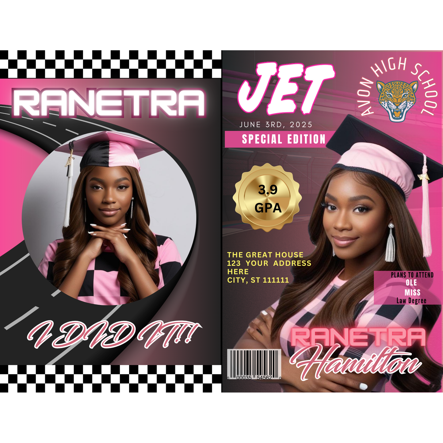 Graduation brochure
