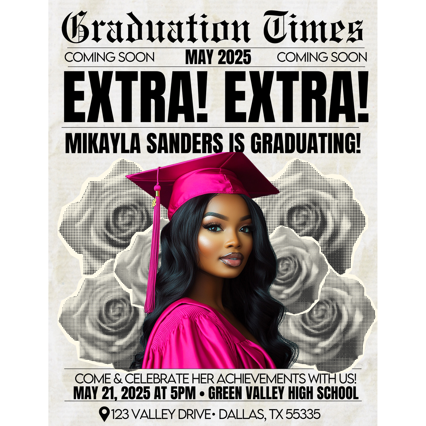 Graduation Newspaper