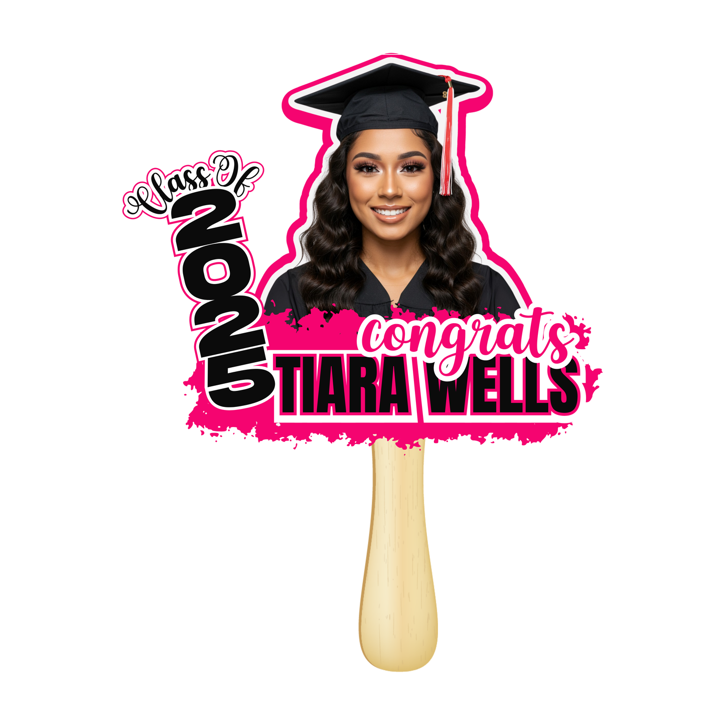 Graduation Fan