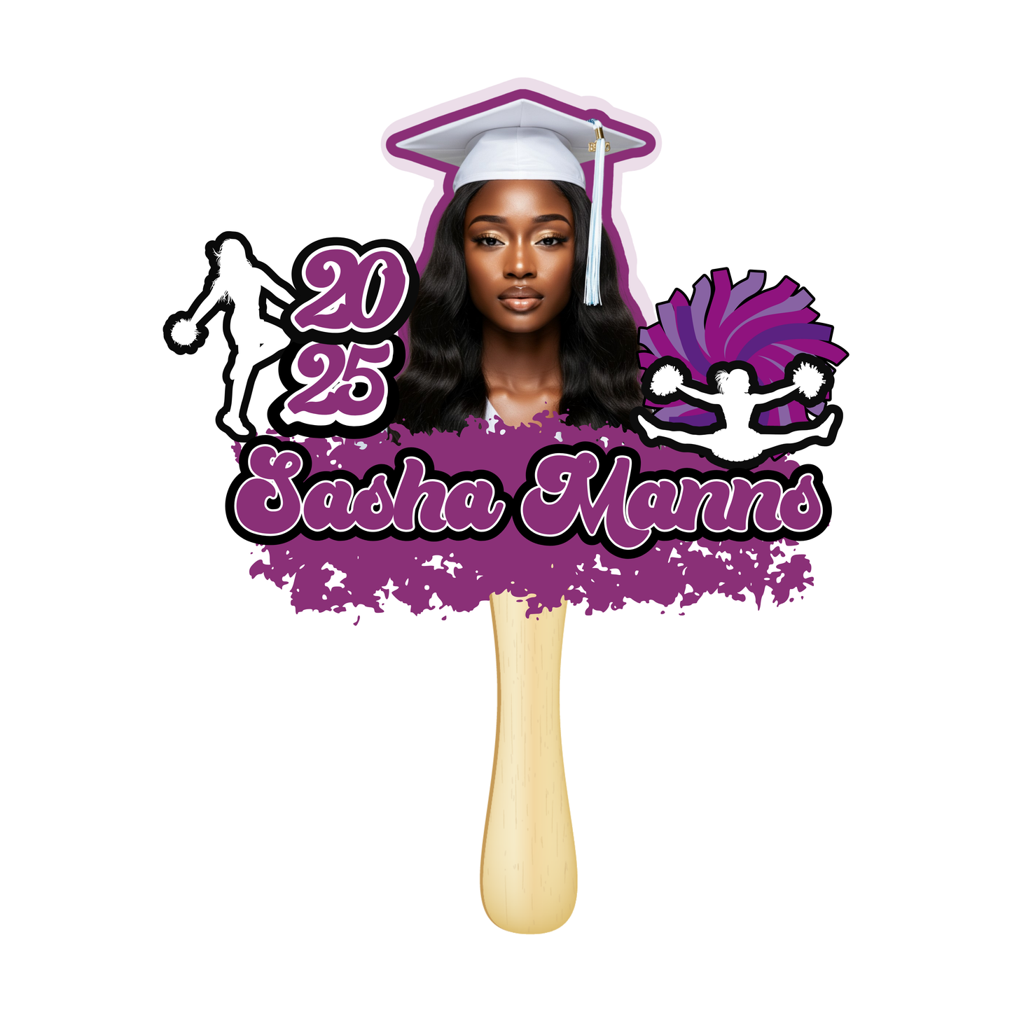 Graduation Fan