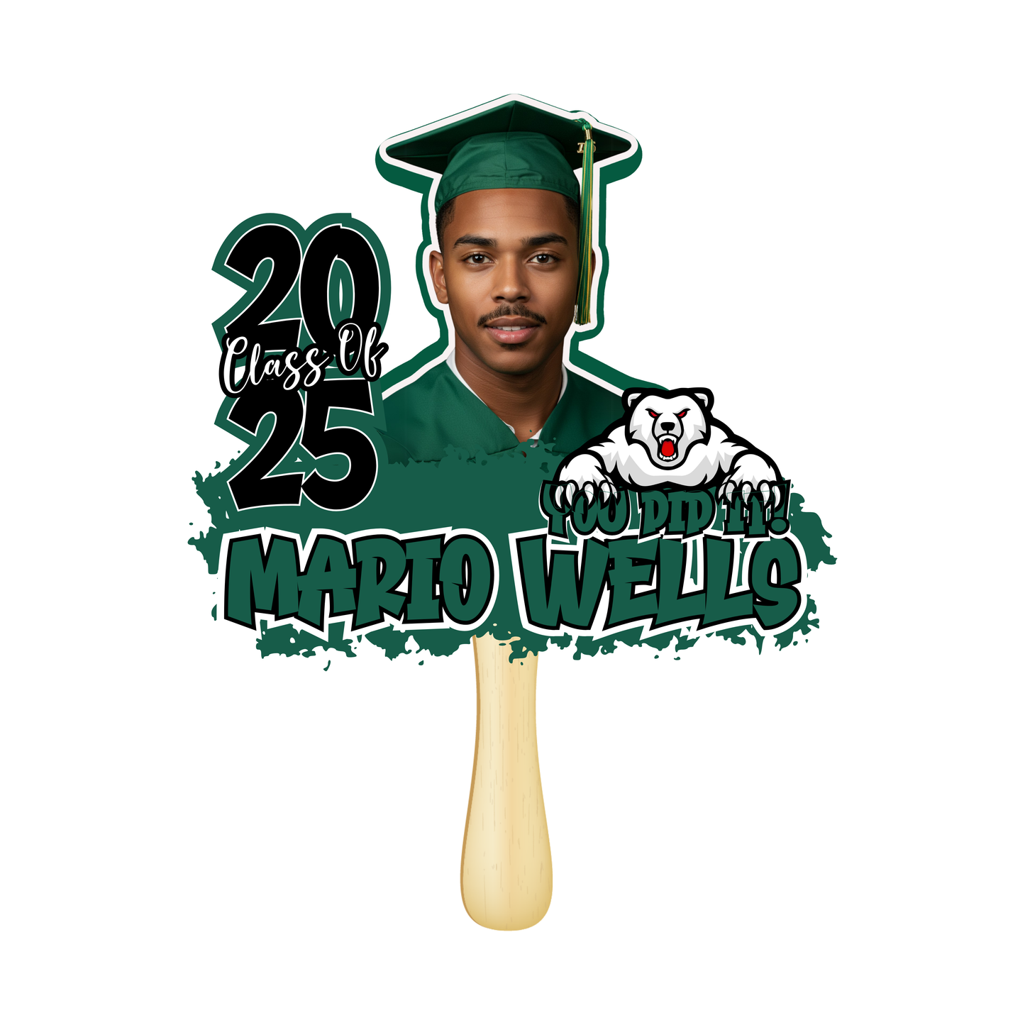Graduation Fan