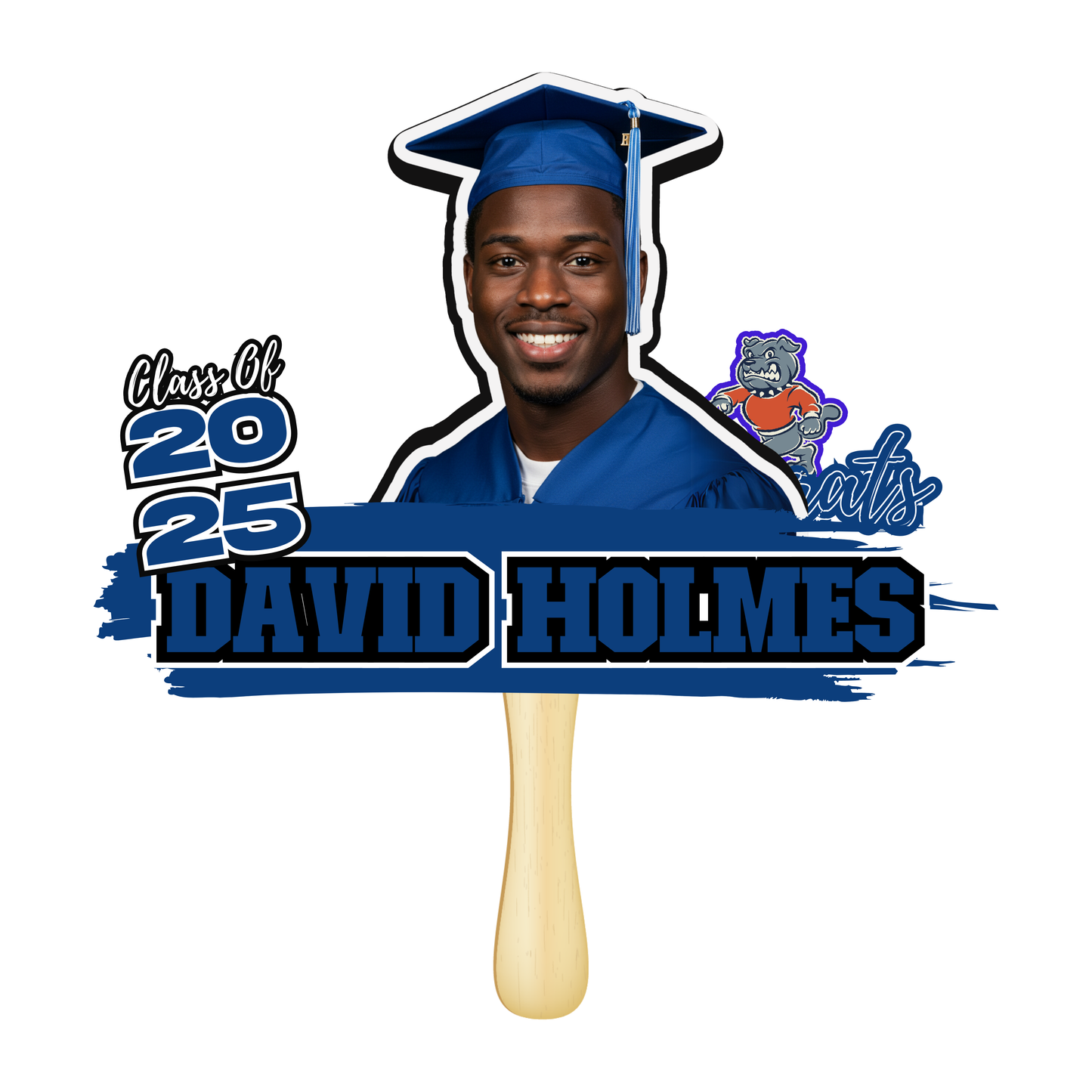 Graduation Fan