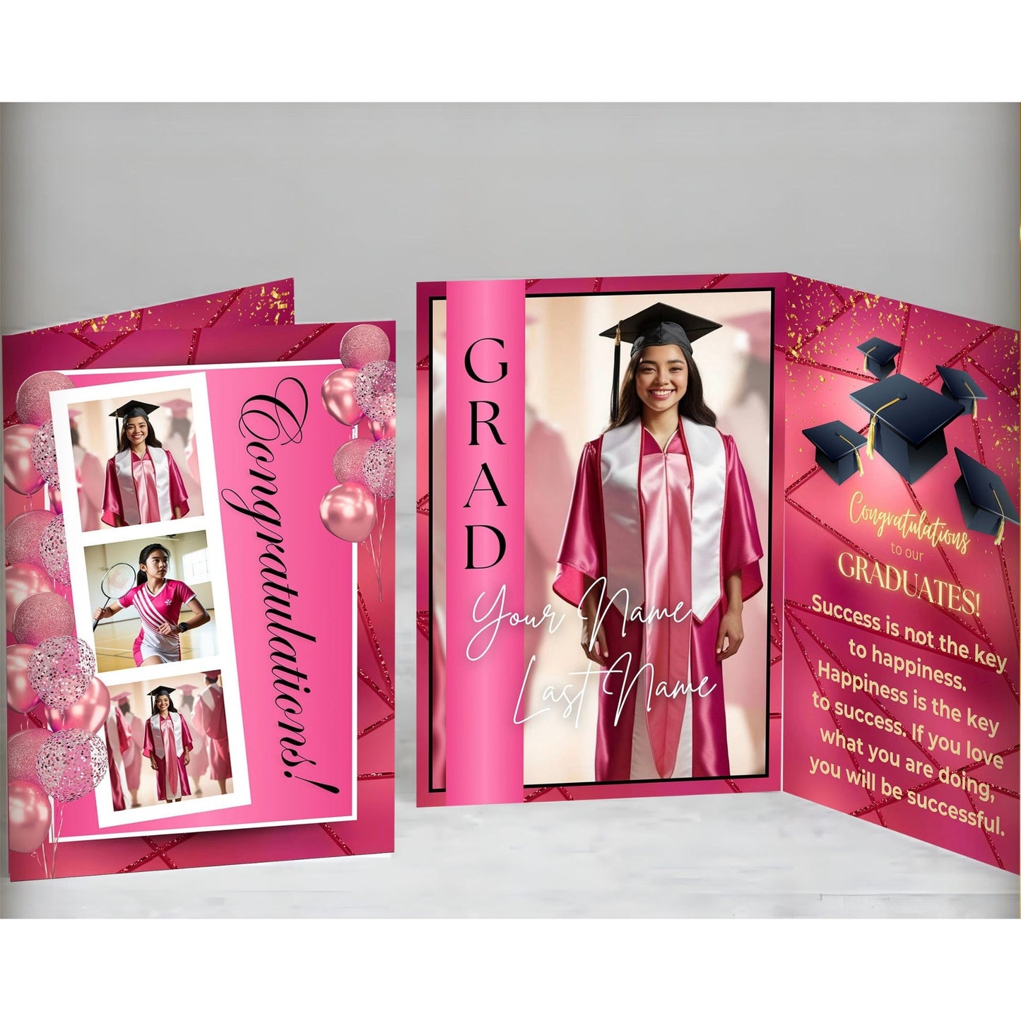 Jumbo 24x36 Graduation Card