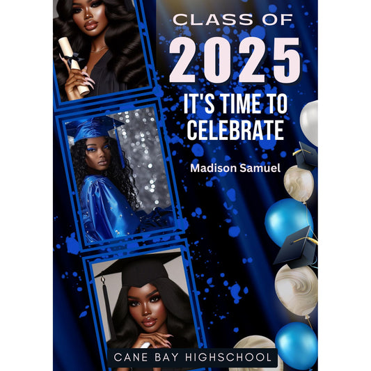 Graduation flyer design
