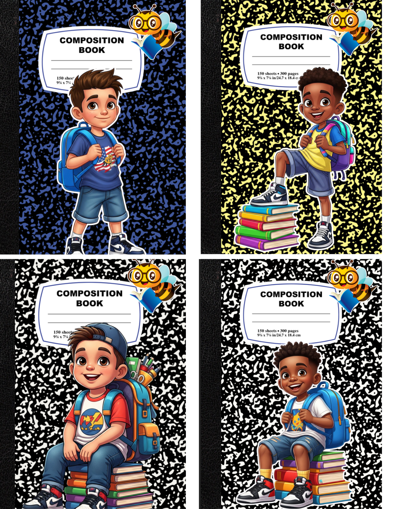 Boy’s School Bundle