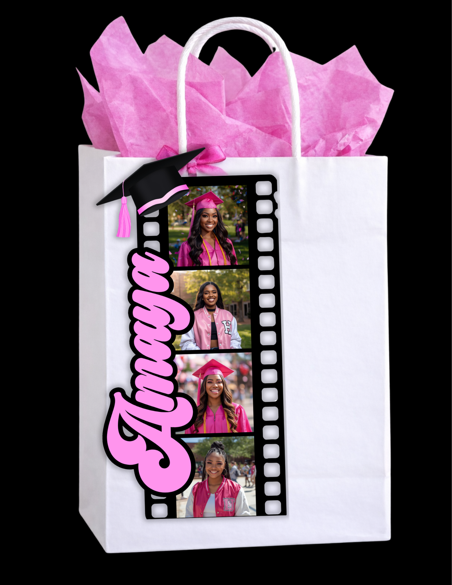Grad Bag Hang Ties
