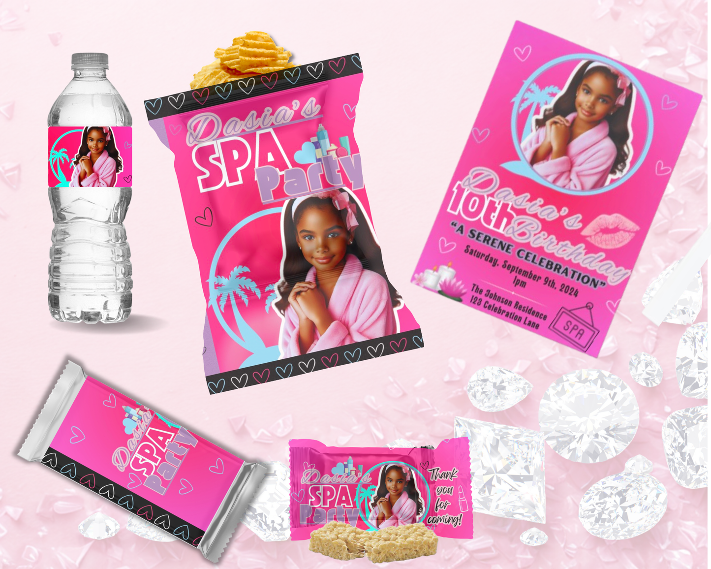 Spa Party Bundle