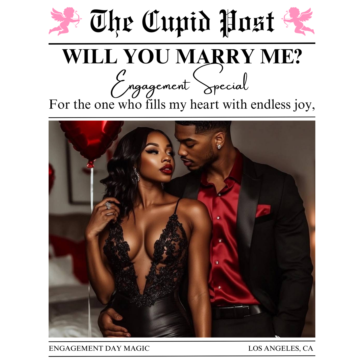 Engagement Newspaper
