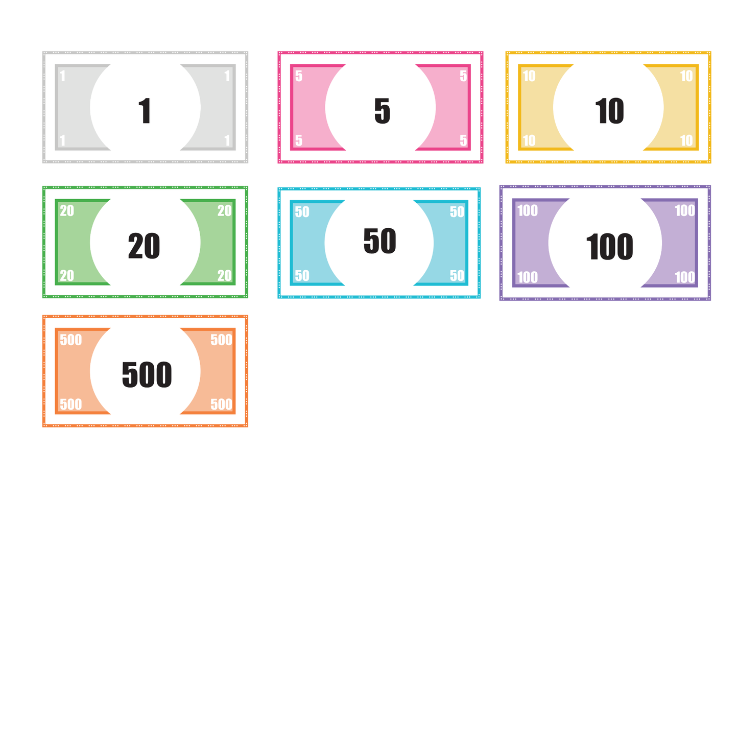 Monopoly Board Game Template