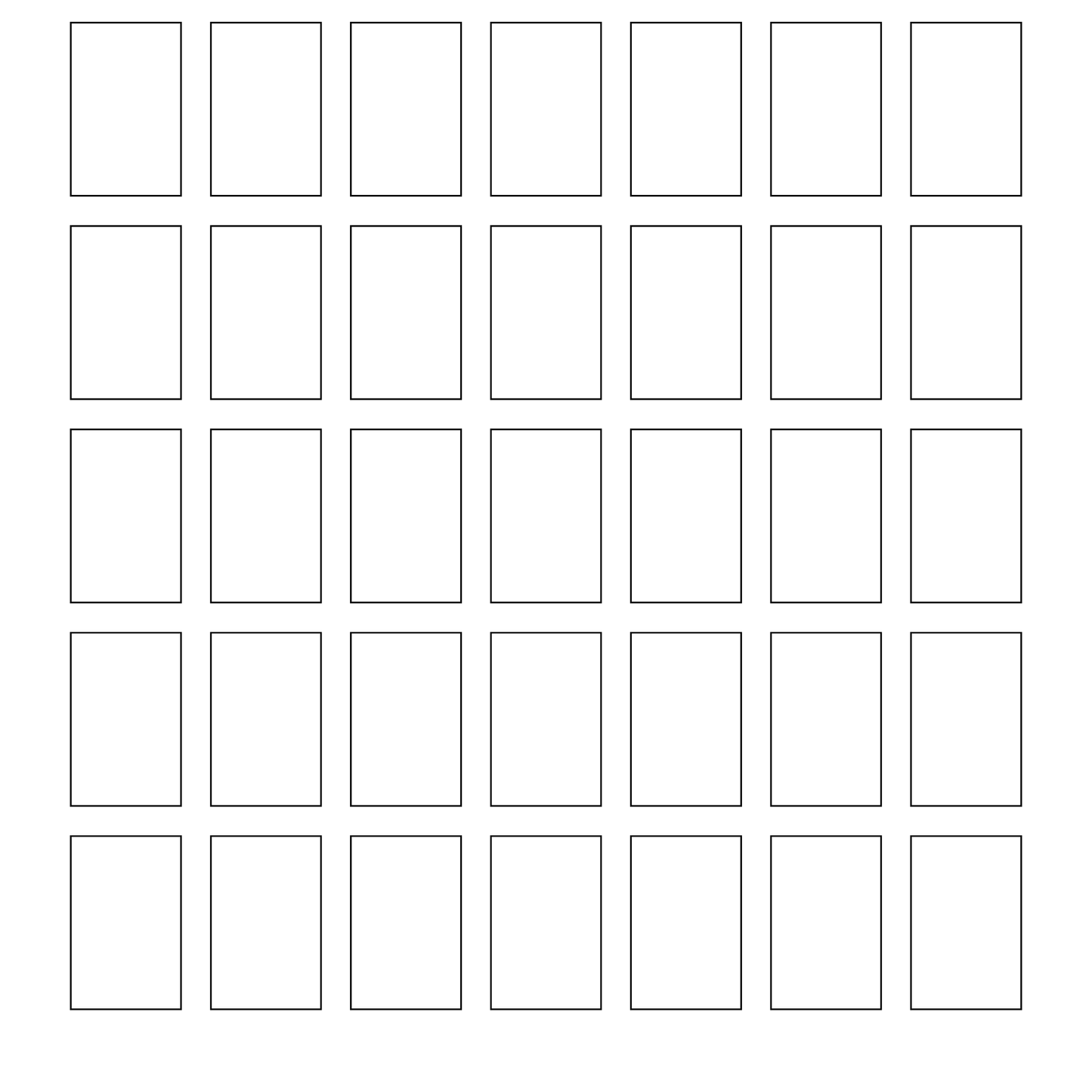 Monopoly Board Game Template