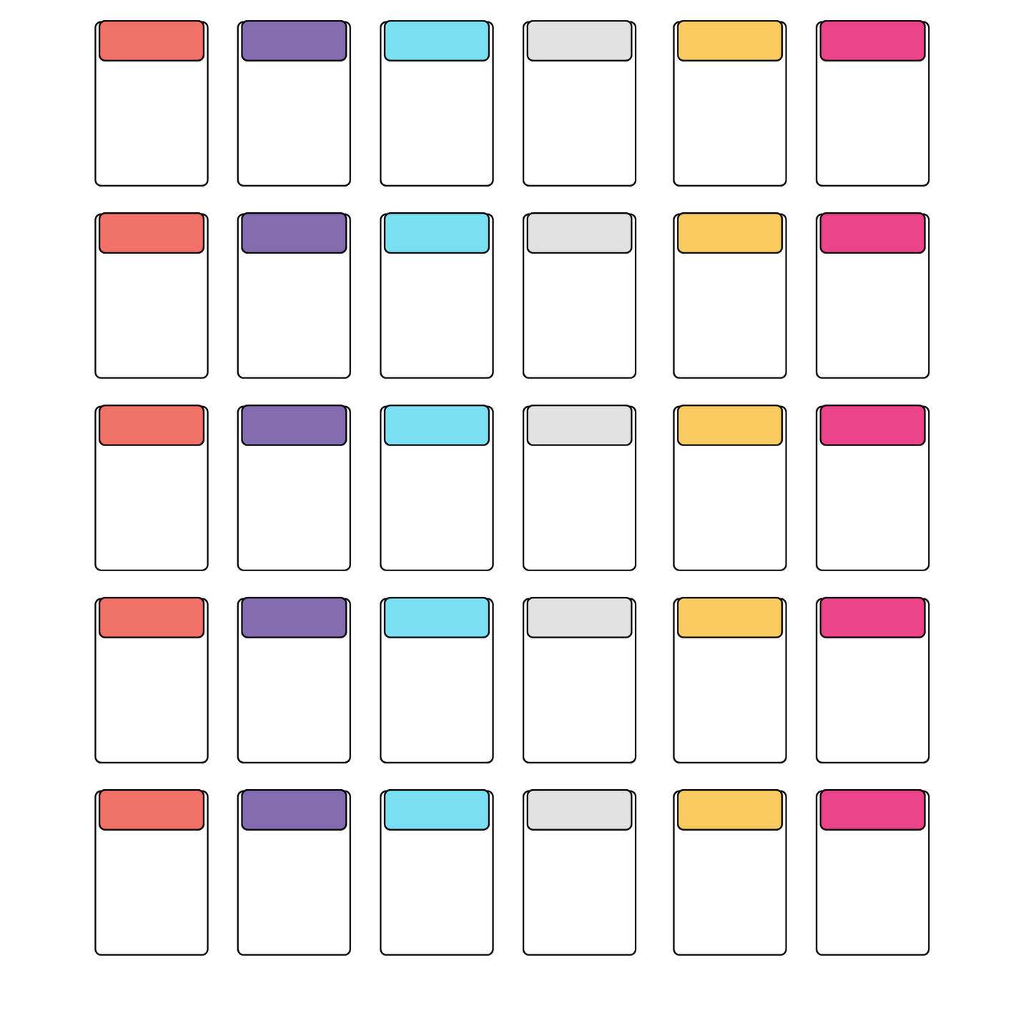 Monopoly Board Game Template