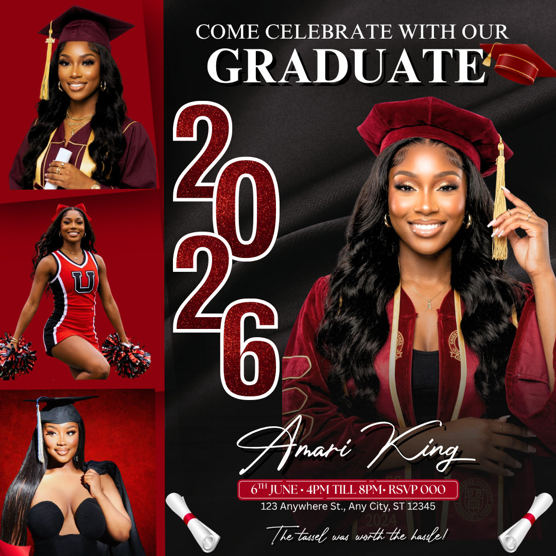 Graduation Invitation