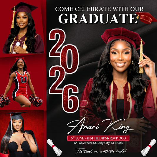 Graduation Invitation