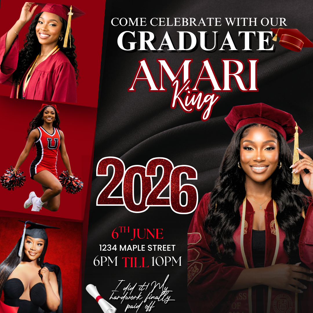 Graduation Invitation