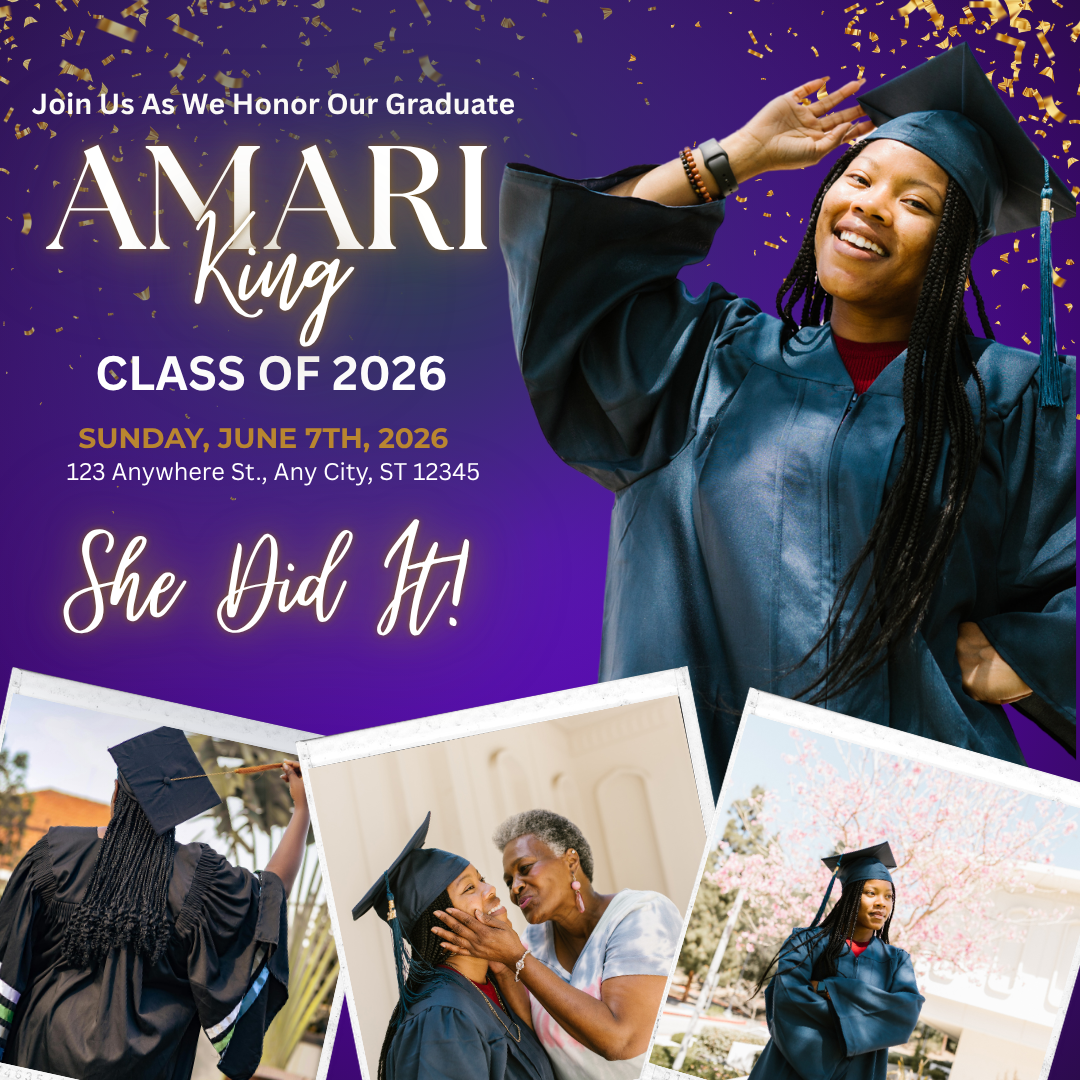 Graduation Invitation