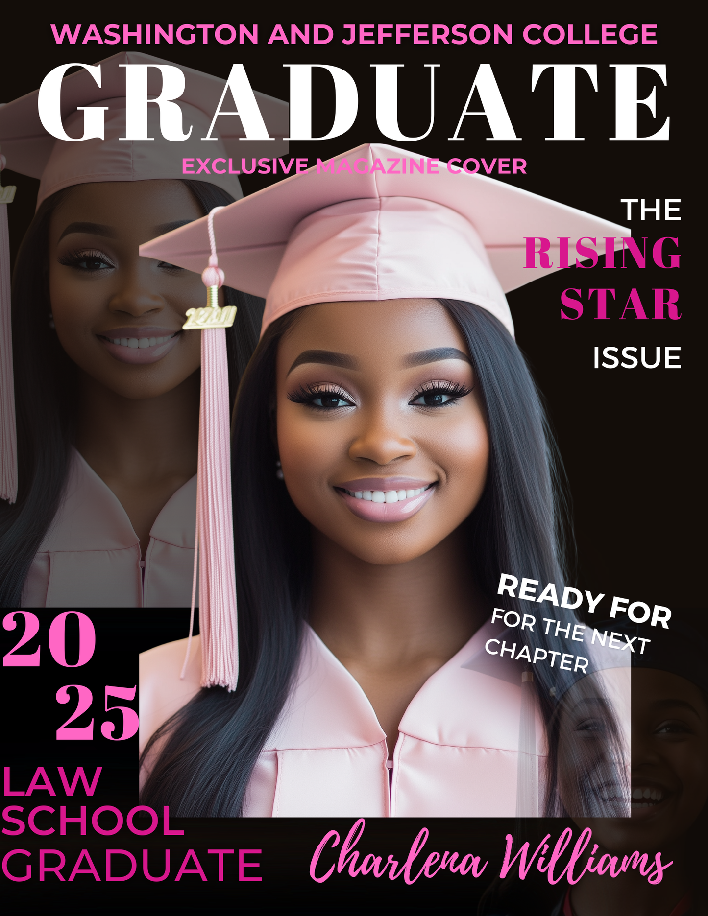 Graduate Magazine Flyer