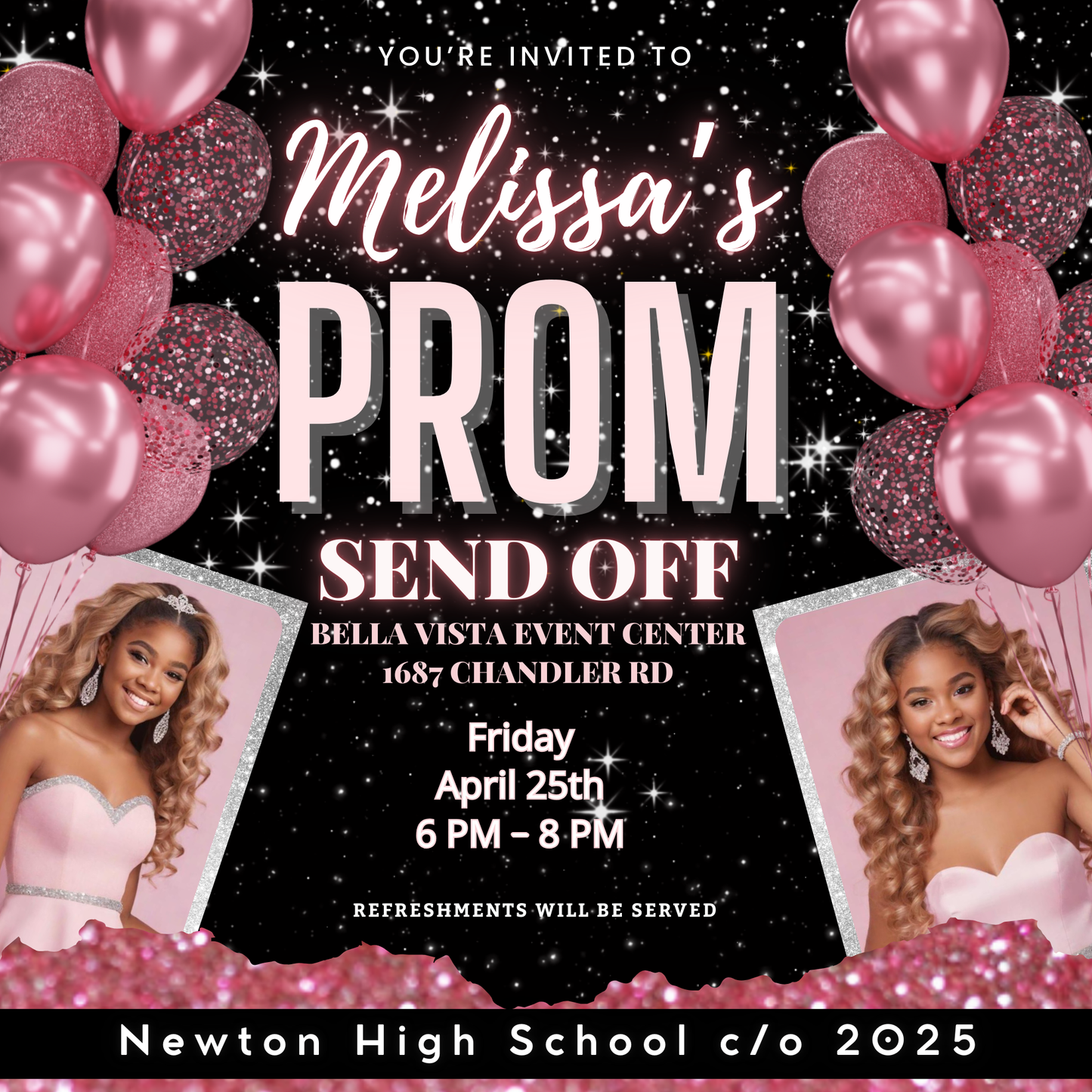 Prom Flyer